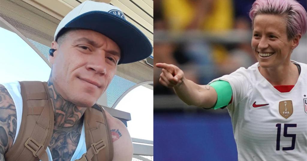 Immediately after World Cup win, Megan Rapinoe wishes Brian a happy birthday. Who is he?  