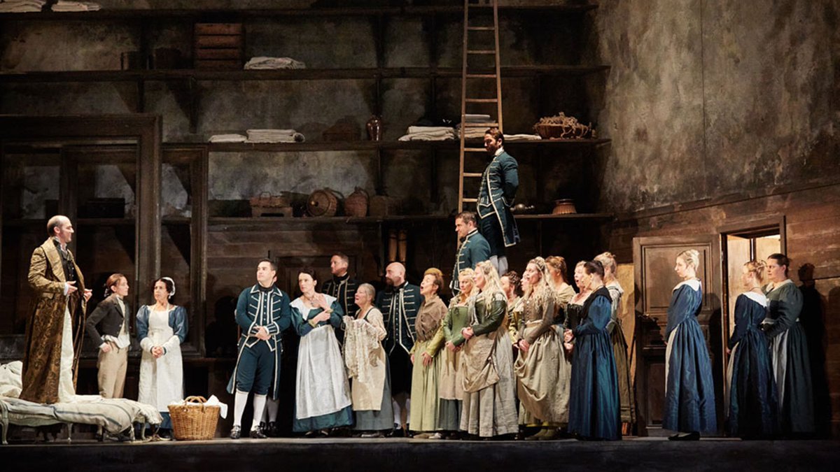 bp_UK's tweet photo. Revolution is in the air in the #RoyalOpera’s beautiful production of Mozart's great comic opera, the #MarriageOfFigaro. Colourful characters mix with intrigue, misunderstanding and forgiveness. Find your nearest #BPBigScreen and join us on July 9 at 7pm https://t.co/QiiL6DTCNo https://t.co/MNQt8YcmKB