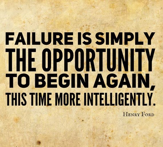 Failure is part of success. #MotivationMonday