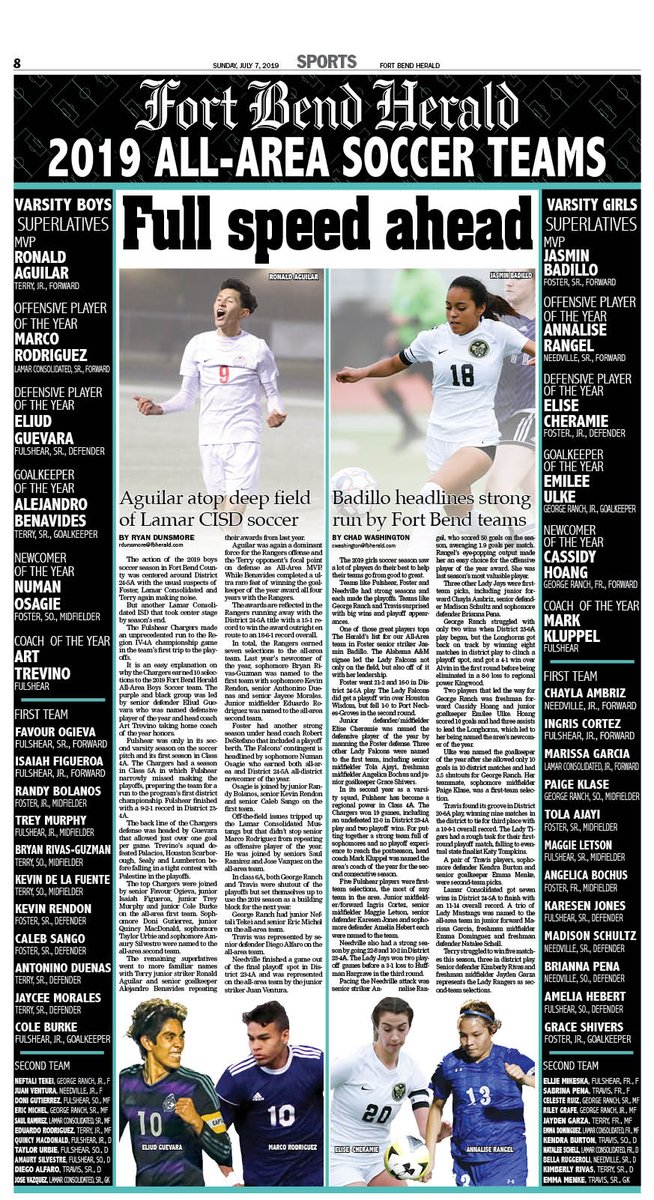fbheraldsports's tweet photo. ICYMI: The 2019 Herald All-Area Soccer team https://t.co/nLQcVjguoq