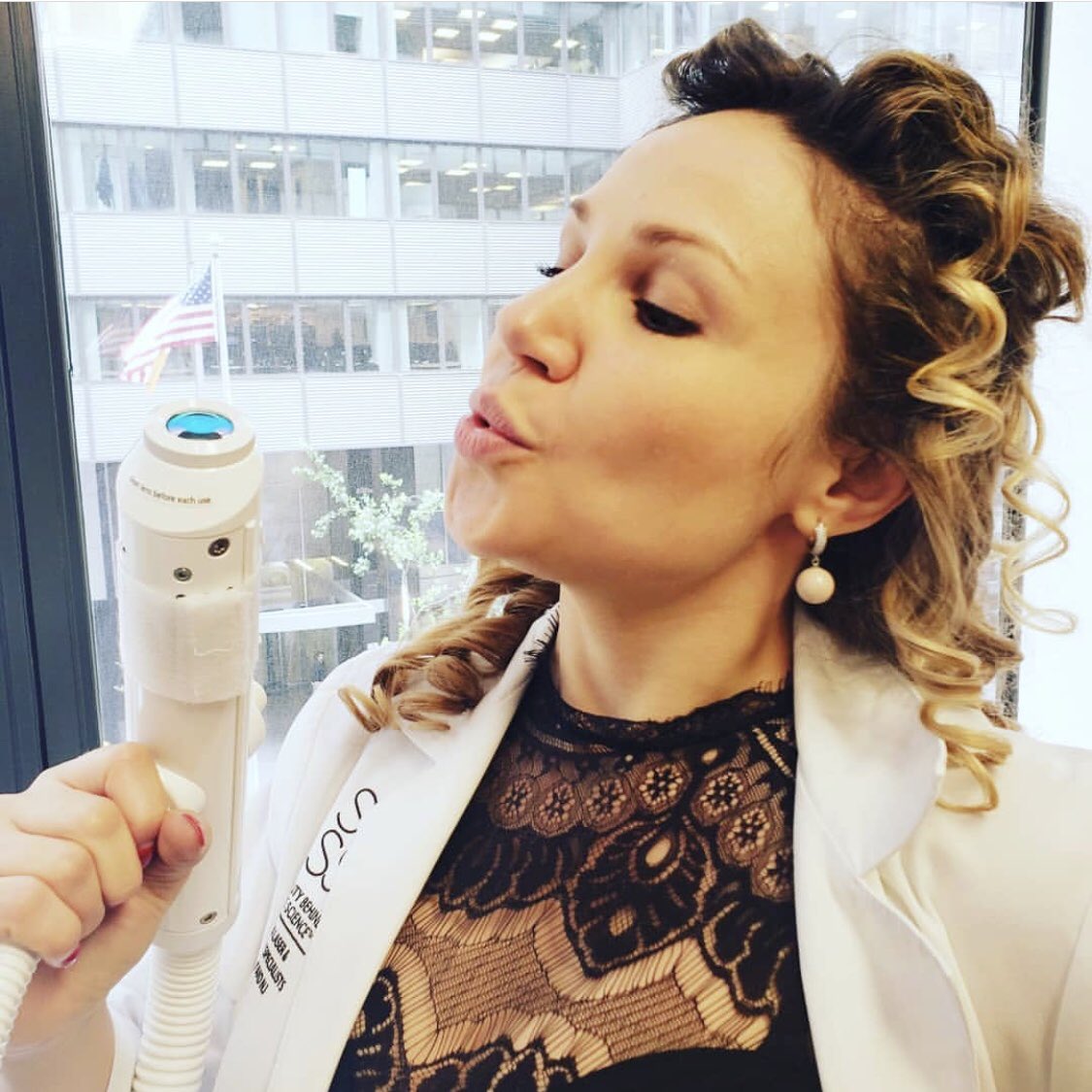 @doctorgolubets uses <a href="/Aerolase/">Aerolase</a> to fight acne everyday! What are your go to treatments and products to keep your skin or your patients skin healthy and clear? 

#acne #clearskin #acnetreatment #acneproblems #pimpleremoval #nycdermatology #njdermatology #skinandlasers