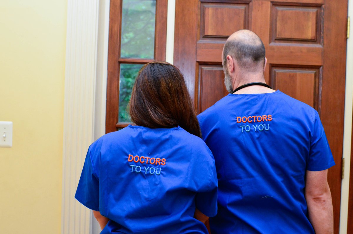 Knocking on doors. Healing bodies. Changing lives. Find our DTY team at a house near you, doing what we do best: serving. 🏠

#conciergemedicine #dc #maryland #virginia #thedoctorisin