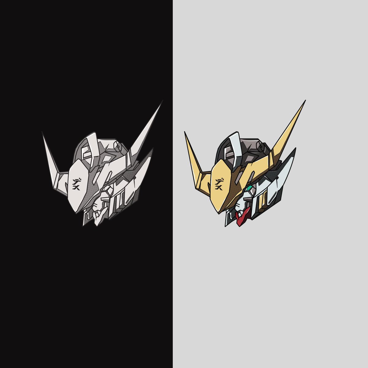 Gundam "barbatos"
my first illustration so ops