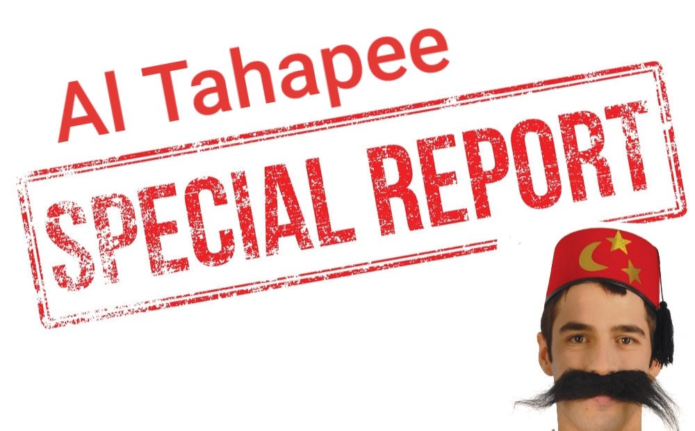 MaravillosoVino's tweet photo. Se viene, se viene, se vieneeee...  
#AlTahapeeSpecialReport
#100pointsAlTahapee https://t.co/hNq11pwlJz