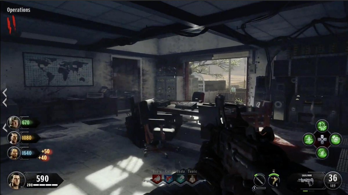 charlieINTEL's tweet photo. Alpha Omega is 400% larger than the original Nuketown Zombies map https://t.co/MstDTLr4Hq