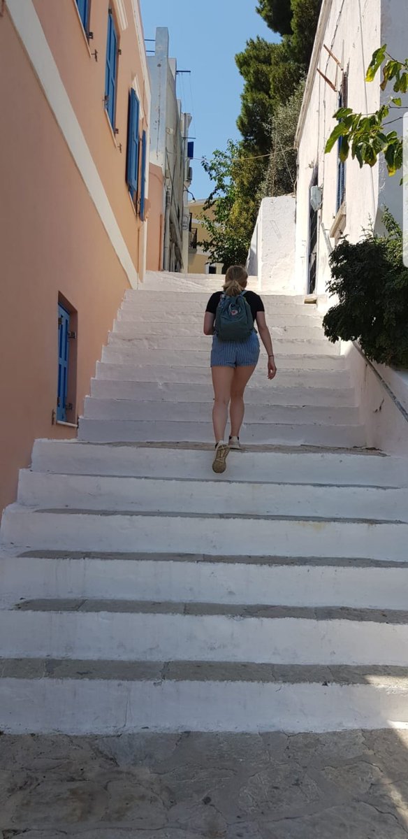 charliemcbow's tweet photo. Miss exploring Greece with my broken hat 😂❤ #greece #rhodes #brokenhat https://t.co/aJNUWHUiWB