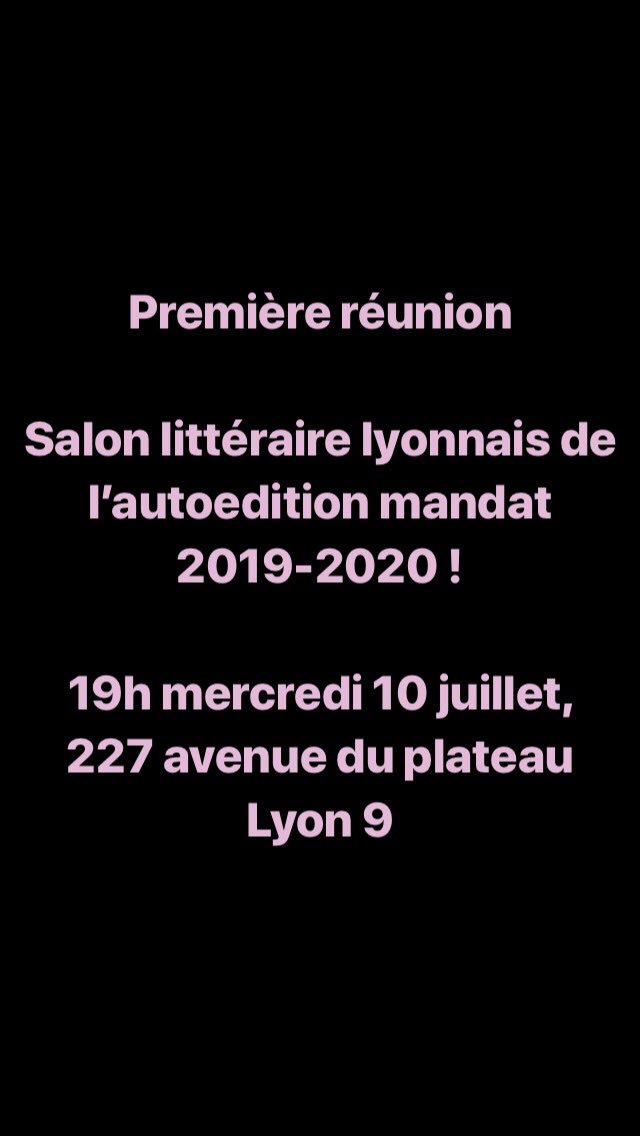 IDL_Lyon's tweet photo. L’association @EcritureP en charge du salon littéraire lyonnais de l’#autoedition organise ce mercredi la première réunion concernant le prochain salon ! 

N’hésitez pas à nous contacter par mp pour plus d’infos 🙂

#salondulivre #auteurindependant #autriceindependante https://t.co/HjECP3WM7E