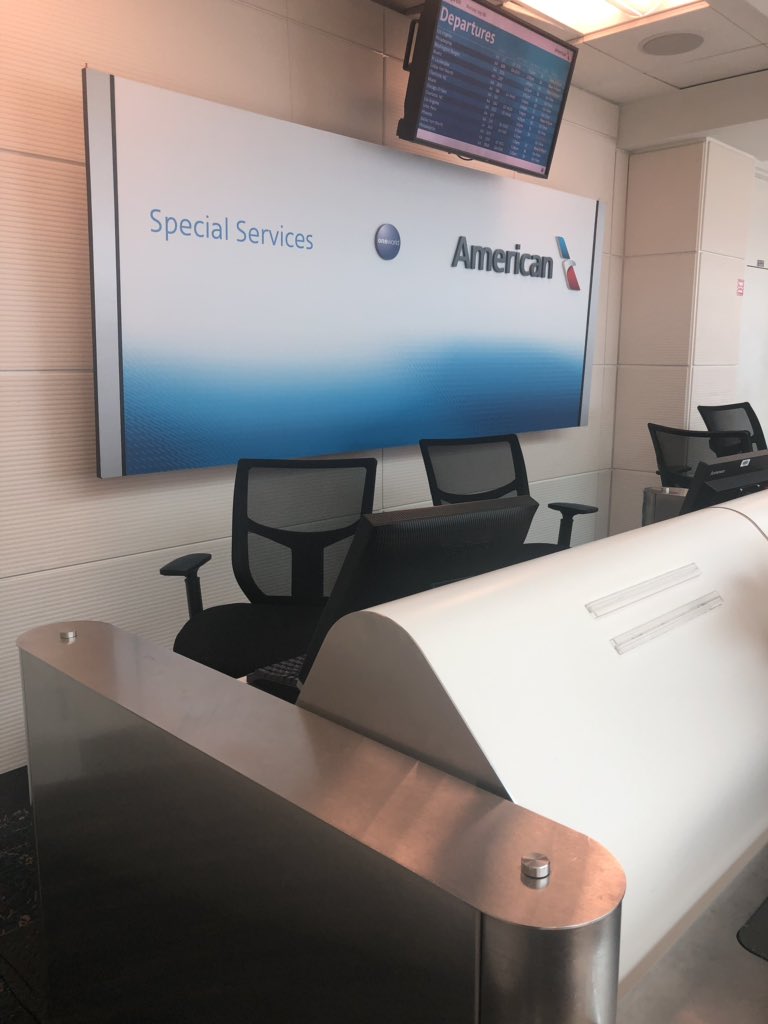 This about sums up customer service for #americanair #Orlandoflorida