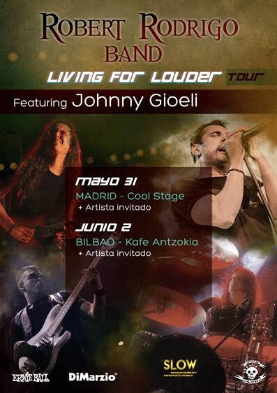 elestigiadalid's tweet photo. CRÓNICA ROBERT RODRIGO BAND+SINESTRESS EN MADRID 31/05/2019 https://t.co/aEavOofBdl https://t.co/WJqZFPhue8