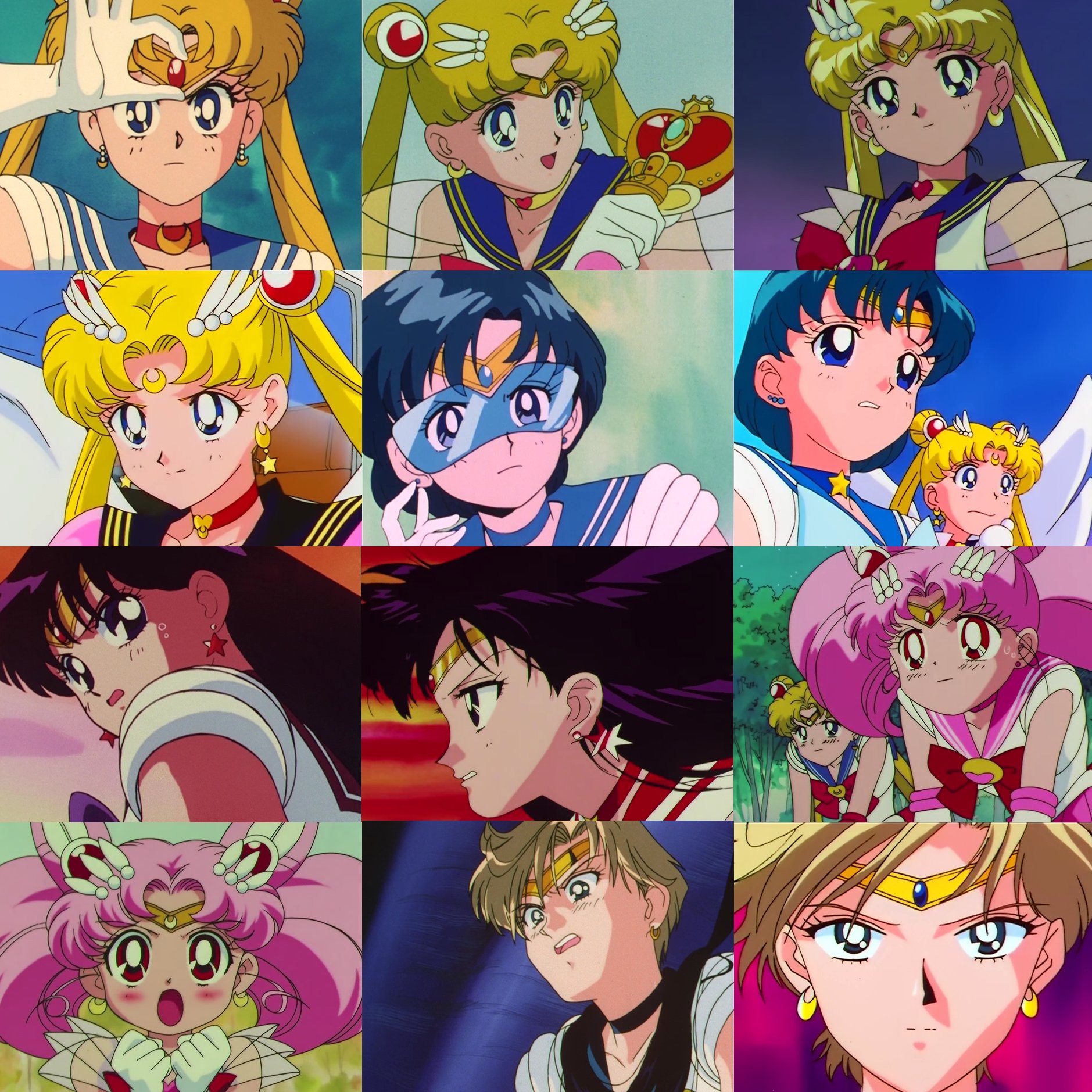 RARE Vintage 90s Anime Dreamy Bubbles Sailor Moon Prism Card Sticker Lot of  3 - Đức An Phát