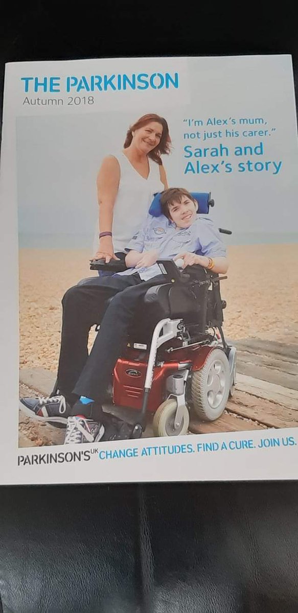JuvenileAlex's tweet photo. My mum shared our story with @ParkinsonsUK last year. So great to share that Parkinsons isn't just for older people.
#notjustoldpeople
#juvenileparkinsons
#Parkinsons #parkinsonswontstopme #support #gettingitoutthere https://t.co/WPKFHuwk0Z