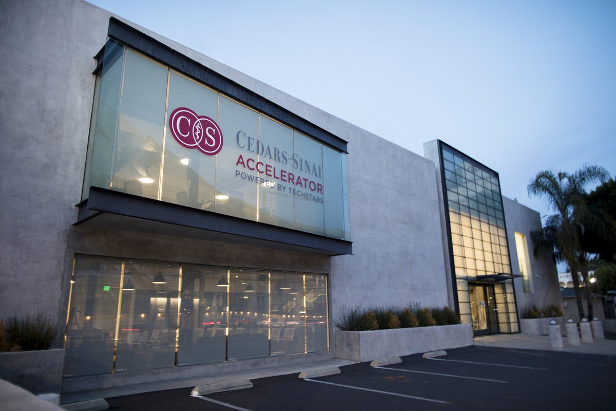 We're halfway into the Cedars-Sinai accelerator program and the experience has been amazing so far! #fifthclasscedarssinaiaccelerator