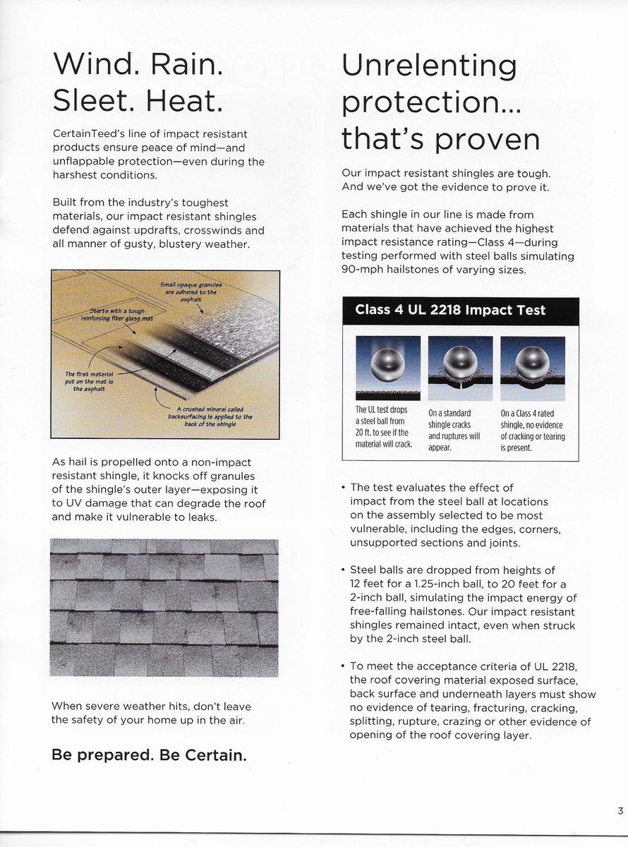 mystormpros's tweet photo. Roofing that outperforms Mother Nature....
Contact us and get a free inspection!  #stormpro #mystormpros https://t.co/Dp997wtf2L