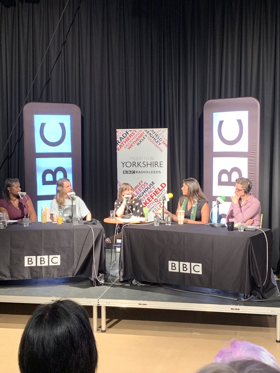 iamjodiehill's tweet photo. And we are off #bbcdisability @BBCLeeds https://t.co/2YeScWKap1