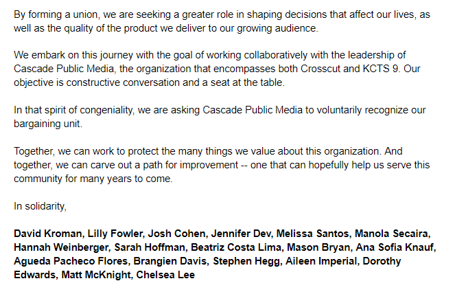 Cascade PBS Union tweet media