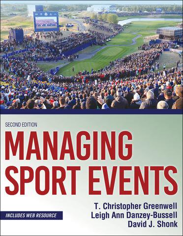 GreenwellTC's tweet photo. The new edition of Managing Sport Events is out now.

https://t.co/im7VCi2AlM https://t.co/pmj4o0RxUo
