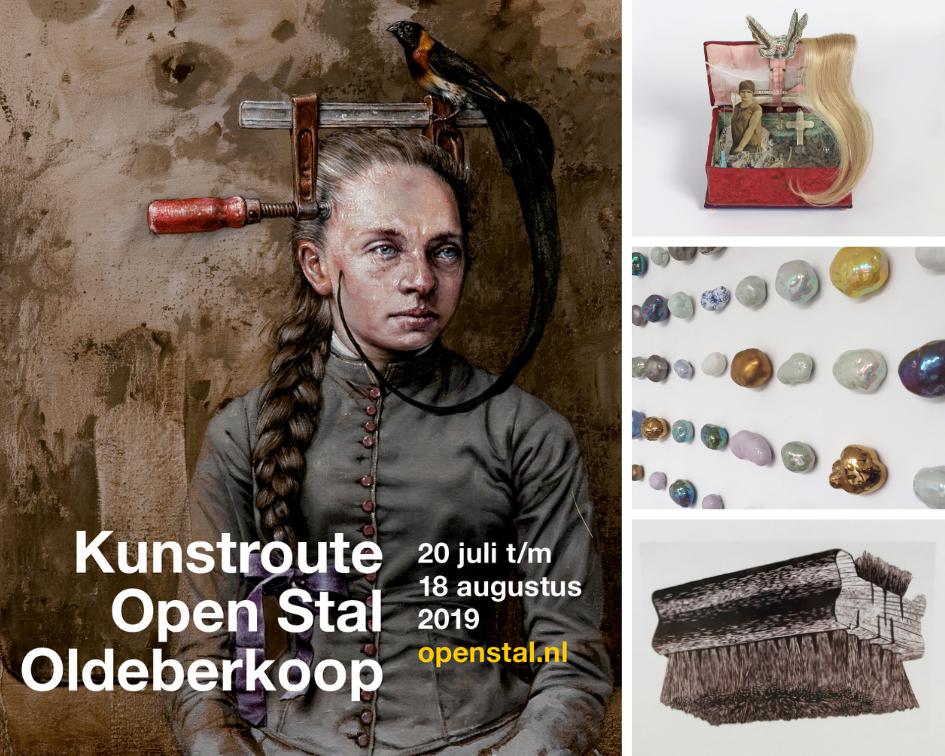 OpenStal's tweet photo. Nog 12 dagen, dan is Open Stal 2019 een feit: vier weken lang genieten van de kunstroute in Oldeberkoop. Het thema 'De mens wikt…' heeft 50 kunstenaars geïnspireerd om werk te maken dat betrekking heeft op dit thema. Meer informatie: https://t.co/FaYIDcQCHt
#kunstroute #openstal https://t.co/wPqdHVfp2s