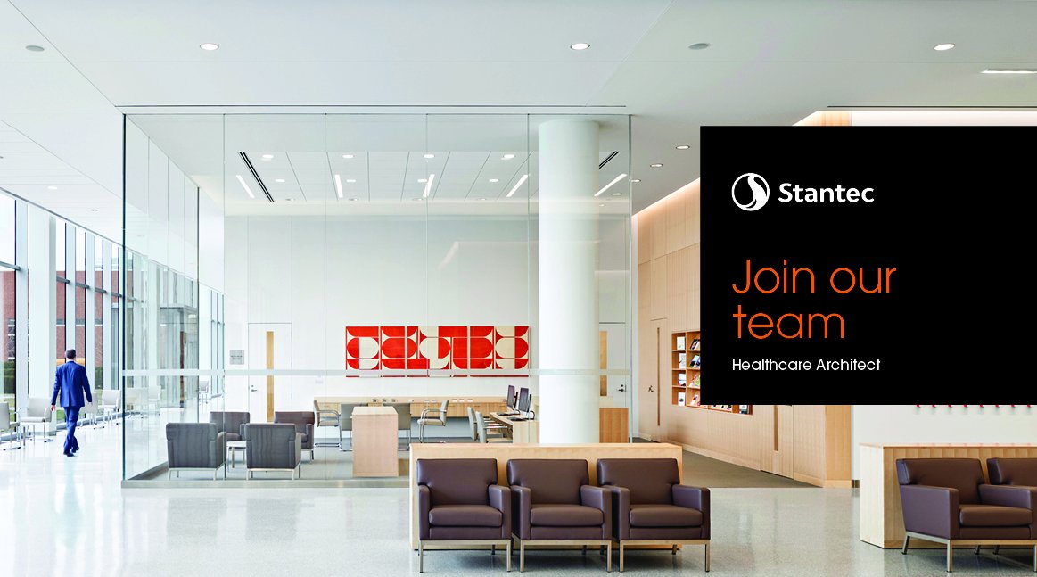 We are looking for motivated Healthcare Architects in Cleveland. Is this you or someone you know? Apply today to join our community-focused team!
r.rfer.us/STANTEC74i3PA  
r.rfer.us/STANTECgJm3PB