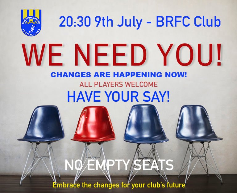 All Players to BRFC - Have your say!