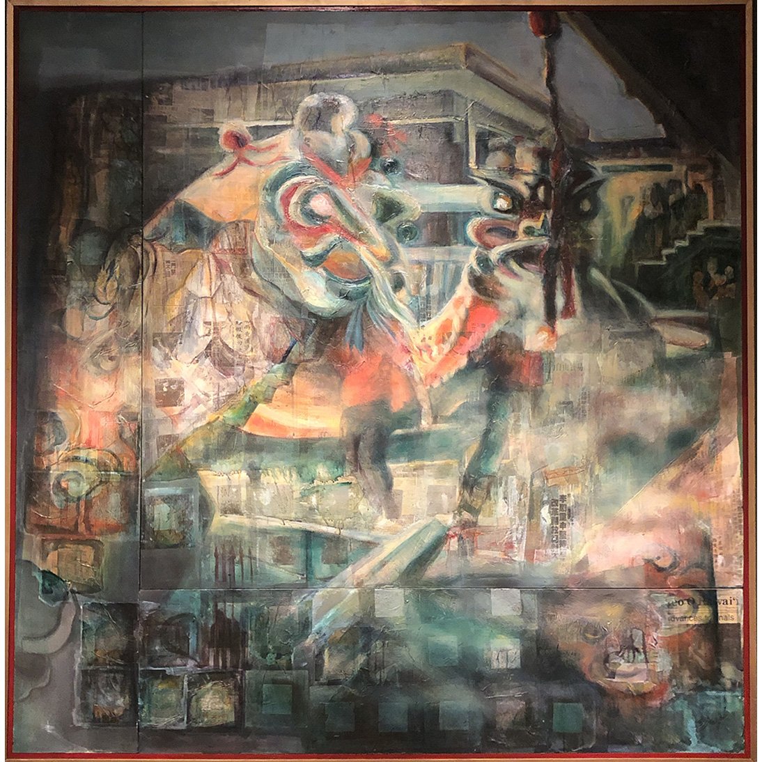 ARTSCENEHI's tweet photo. Sidney Yee "Chinese Ghosts, Chinese Money" 1996. Mixed Media.

#art
#hawaii
#hawaiiartist
#Maui
#mixedmedia https://t.co/hu6Z6StMUq