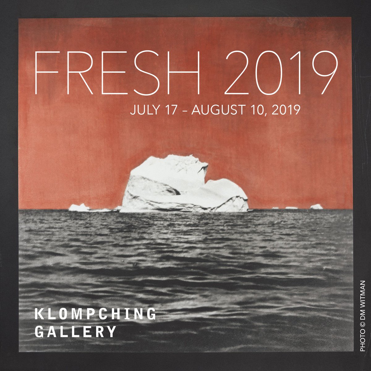KLOMPCHING's tweet photo. Introducing the work of #DMWitman — selected as an exhibitor for our Fresh 2019 Annual Summer Exhibition. Opening Reception: July 18th, 6:00–8:00pm. RSVP here: https://t.co/aGtQkGZvDb #Fresh2019 #RhondaWilsonAward #KlompchingArt #FineArtInDumbo https://t.co/oB3cxD221l