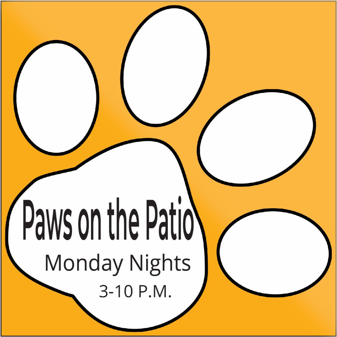 biltmorenewton's tweet photo. Are you ready to Paw-ty? 🐾🧡
Come to Paws on the Patio tonight and every Monday night from 3-10 with your furry friends. 

#Summer2019 #Pups #Doggy #Dog #Puppy #Paw #bostoneats #bostonfoodies #foodieboston #GoodNU #Newton https://t.co/hiH6lZyaGk