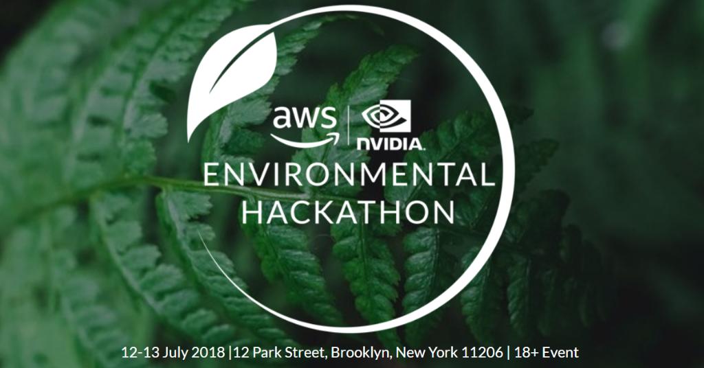 awscloud's tweet photo. Calling all New York developers, designers, and entrepreneurs! We have teamed up with AngelHack &amp; NVIDIA to bring a hackathon to Brooklyn. https://t.co/8qVFl5oOXE https://t.co/EPmWLJAKbu