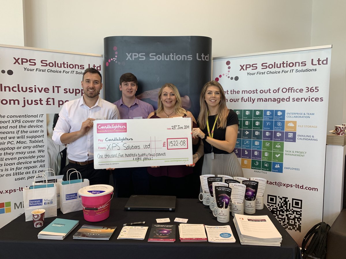 😊Thank you so much to the team at <a href="/XPSLtd/">XPS Solutions Ltd</a> for raising a fantastic £1522.08 by taking on Total Warrior! 💪Did you know? £1,500 could pay for refreshments for families staying at the Candlelighters Cottage for an entire year!! ☕️ 🍩