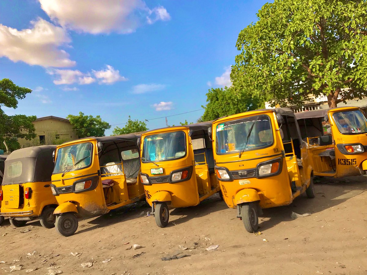 Keke vehicle in Lagos