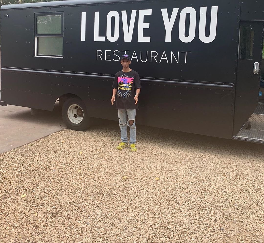 unitedmasters's tweet photo. Jaden Smith just opened a free vegan food truck to feed the homeless on Skid Row in LA. https://t.co/AHe5dbtk5C