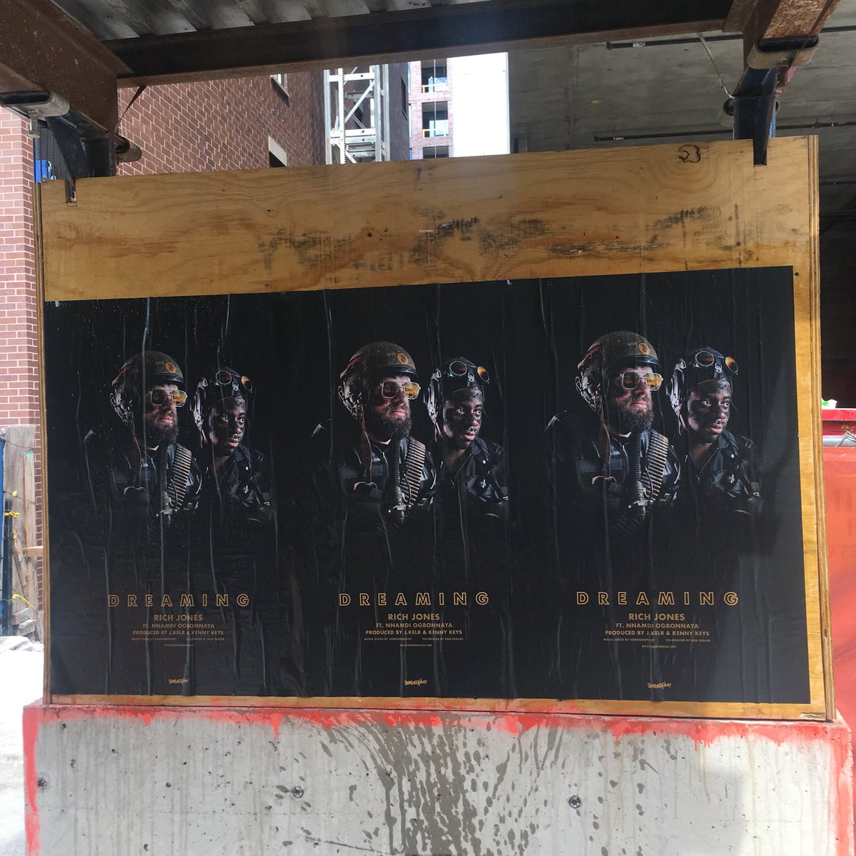 “Dreaming” video out now
Co-starring <a href="/NnamdiOgbonnaya/">Ogbonnaya Nnamdi</a>  
🎼: <a href="/JPBlended/">J.Kelr</a> + <a href="/ImKennyKeys/">Kenny Keys</a> 
🎥: <a href="/Someoddpilot/">Someoddpilot</a> + <a href="/bobzegler/">Bob Zegler</a> 

Watch here 👇
youtu.be/rjhp1O_SIwY