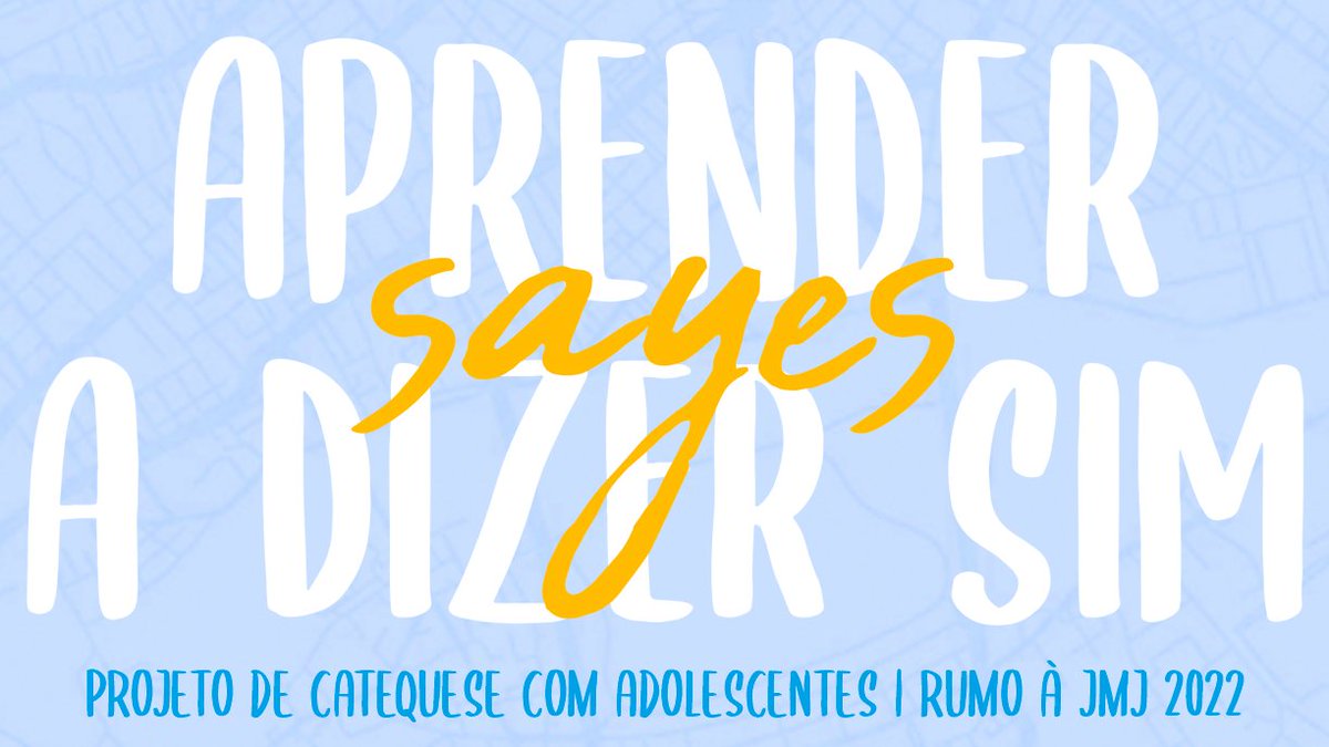 EducrisSnec's tweet photo. “Uma proposta que se inspira no recente sínodo sobre os jovens para valorizar um caminho de discernimento da própria vocação”
https://t.co/Xq7paMdEPm
#sayes
#jmjlisboa2022 https://t.co/oUTrCMXGqR