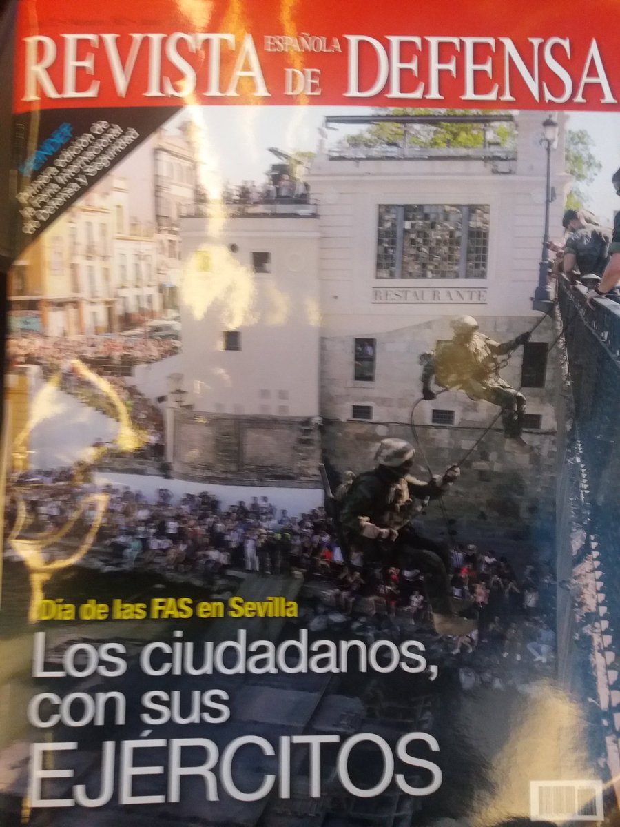 mariancaracuel's tweet photo. #MuyInteresante: Revista Española de @Defensagob @DefensaLibros  y #US Strategy on #Women #Peace and #Security  @WhiteHouse #APNSA  @StateDept @DeptofDefense @USAID #WPS in our next Newsletter @ADESyD2011 @SWIIS2011 #SiVisPacemEtSecuritatemDefende #LecturasEnTren @Renfe https://t.co/v3KKgadrAc