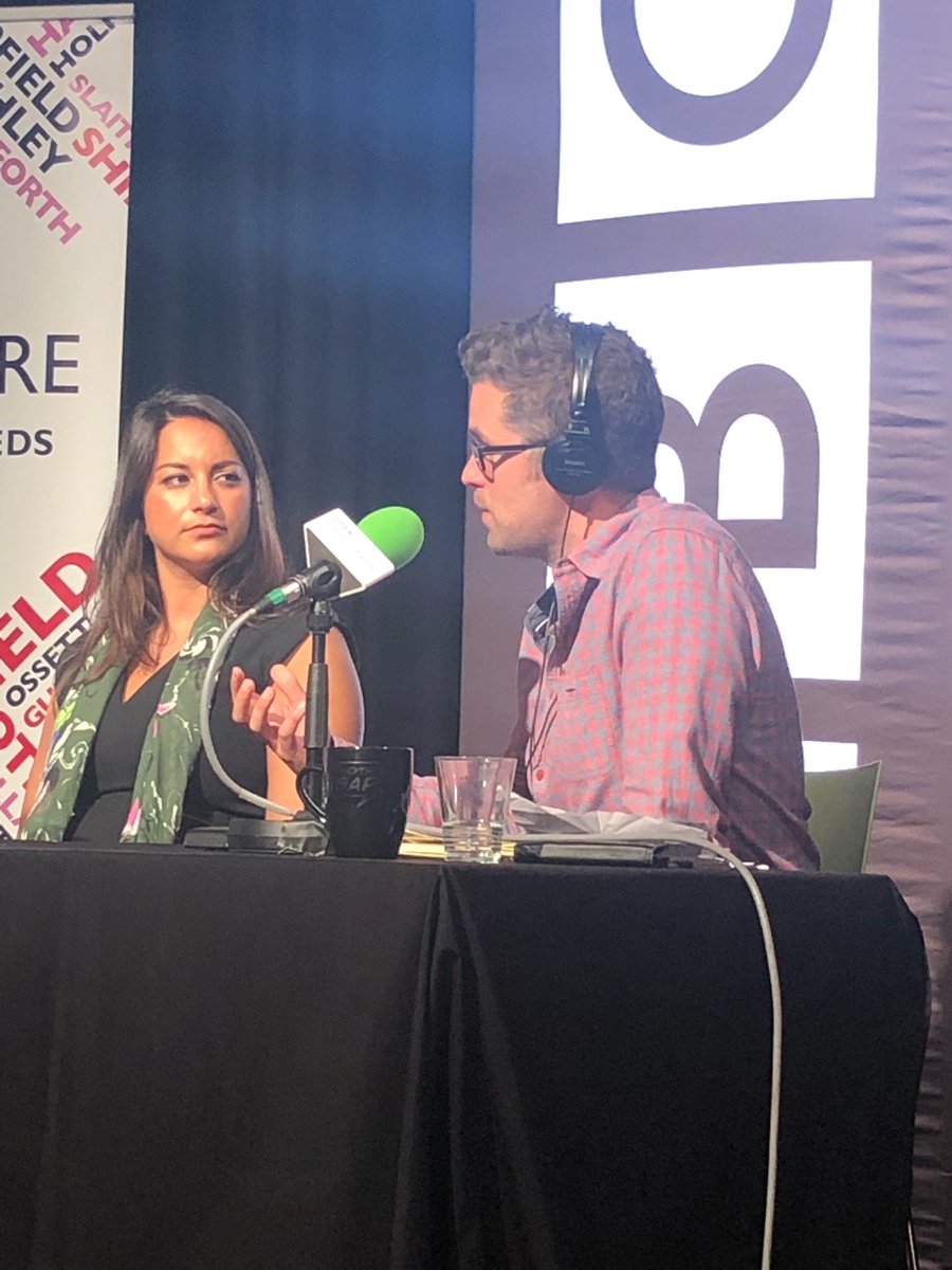 YAFTAUK's tweet photo. Charlie Swinbourne stresses how important screenwriters are in driving positive disabled representation.
Host Kate asks who will be the equivalent breakthrough screenwriter for disabled people similarly to how #queerasfolk did for the LGBTQ community. #bbcdisability https://t.co/awfxqccQaG