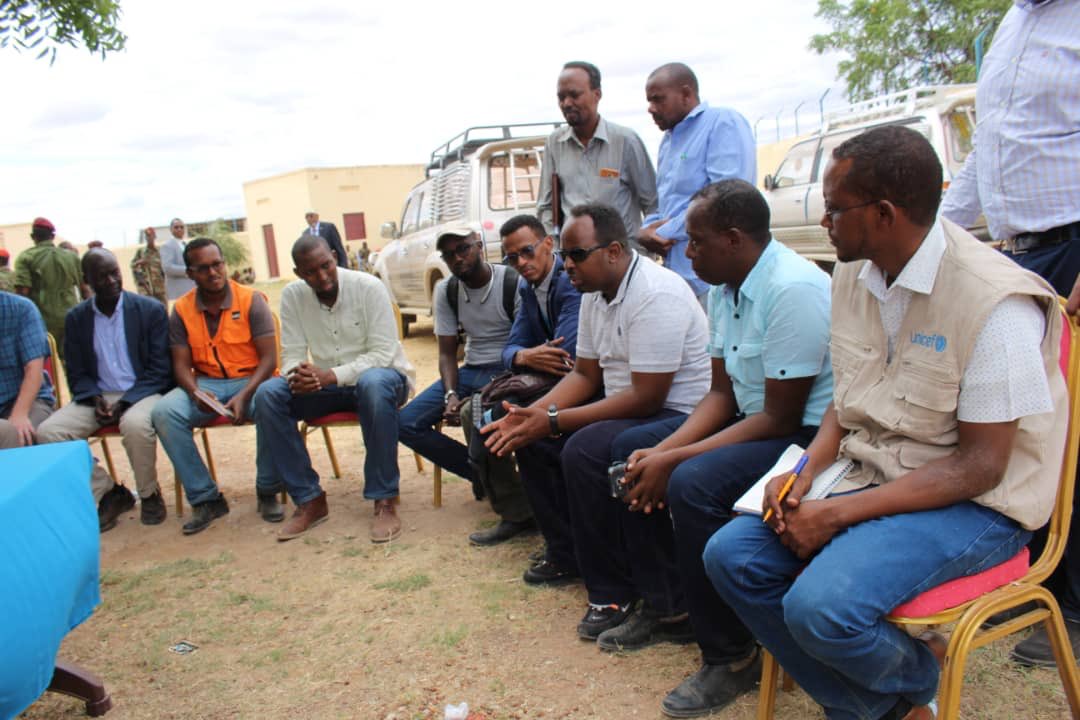 Laftagareen's tweet photo. Today I had a successful meeting with team of Distaster Operation Coordination Centre frm MOG. &amp; B/doa, it was conpossed with UNSOM,UNDSS,OCHA,UNICEF &amp;Clusters.We accompanied some FG&amp;SWS Ministrers. Mission purpose was to Assess humanitarian situation&amp;strengthen existing support. https://t.co/MuRbotKRqP