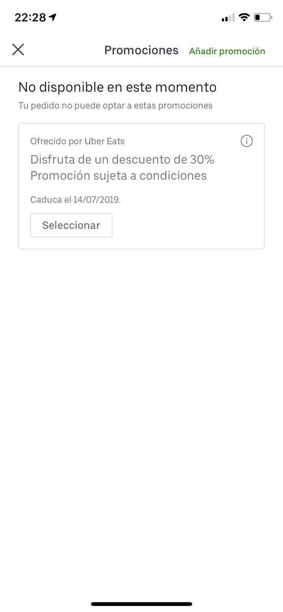 CurvyCoqueta's tweet photo. Qué bien @UberEats @Uber_ES ofrecéis promociones que luego no dejáis aplicar y vuestra solución a la reclamación es “en el siguiente pedido puede aplicarlo porque aún está activo”, o lo que es lo mismo “gaste más dinero para poder usar el descuento (si funciona)” #timo #UberTimo https://t.co/dxb0wNK0WK