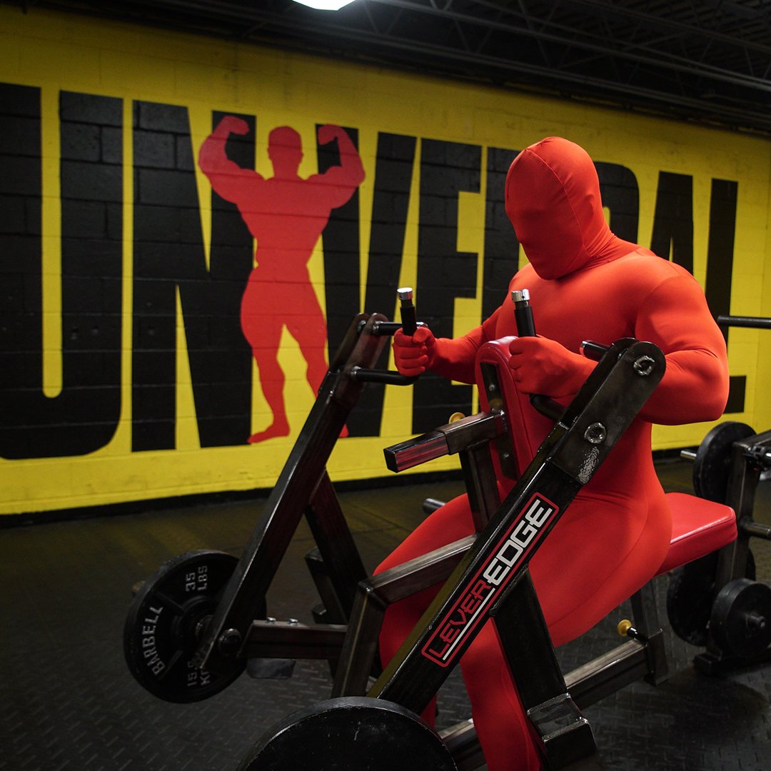 UniversalUSA's tweet photo. Who got their training in for the day already? Do you prefer to hit the gym mornings, afternoons, or nights? https://t.co/JMAPQockGO