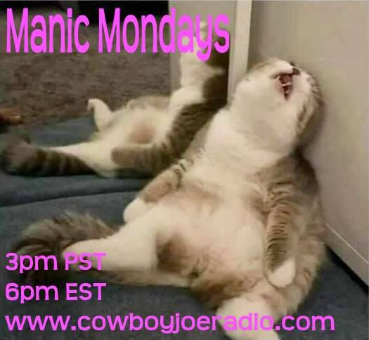 TwoBrosNoScript's tweet photo. MANIC MONDAYS start at 3 pm PST, 6 pm EST! Today hear @indiebdream @Armadaofsecrets @EmbryoSkilled @deadhorseswi @ElaBornToShine @KittenheadLa @CranberryMerch2 @IndyaOfficial @KoburgOfficial @HORIZONZBAND @Your_Screaming @emeraldsunday1 @30DaysofPain @DrewDaviesMusic https://t.co/iMB3sGpELU