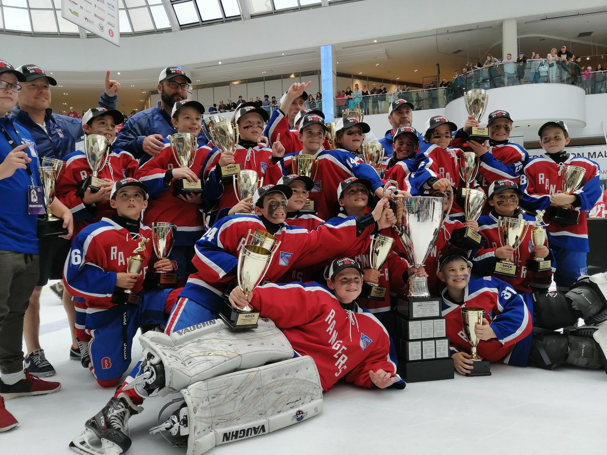 The Brick 2019: Championship Sunday 

The Connecticut Jr. Rangers became the first American team since the 2002 Connecticut Yankees to capture the Brick title with a 3-2 overtime win over Team Brick Alberta. 

STORY LINK >>> bit.ly/2JkS36i