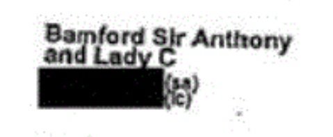 Sir Anthony Bamford, Tory donor, friend of Blair, BigEars and Hague, and JCB boss, also loaned money to Jeffrey Archer, one of Harvey Proctor's shirt shop donors. He is one of several on the list with links to children's charities. https://www.dailymail.co.uk/news/article-1286015/Why-950m-digger-king-Tory-donors-peerage-bulldozed.html#ixzz4Q5qIBQfr