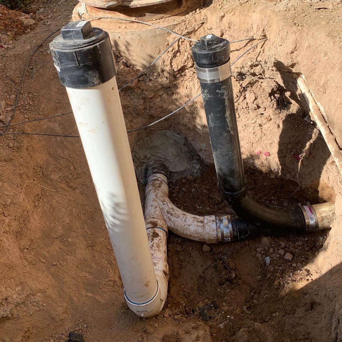 PlumbingCureAll's tweet image. Finishing up a grease interceptor replacement for a restaurant in Phoenix! Today was one of those days when everything went according to plan, and we should be out of their hair anytime now.

#cureallplumbing #greaseinterceptor #plumbingrepairs #greaseinterceptorrepair