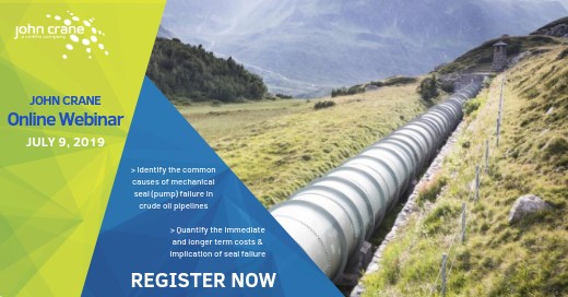 JohnCraneInc's tweet photo. WEBINAR ALERT: If you haven't already, be sure to register for tomorrow's webinar, "Increase the Reliability of Your Critical Oil Pipeline: Discover an Innovative Retrofit Sealing Solution."

Register now to secure your spot: https://t.co/7vvDObuX5O https://t.co/nITGFp3QCd