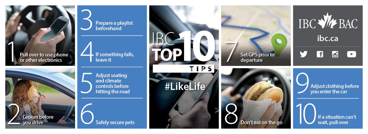 The text, like or post can wait. Focus on the road and arrive safely #RoadSafety #summersafety #likelife