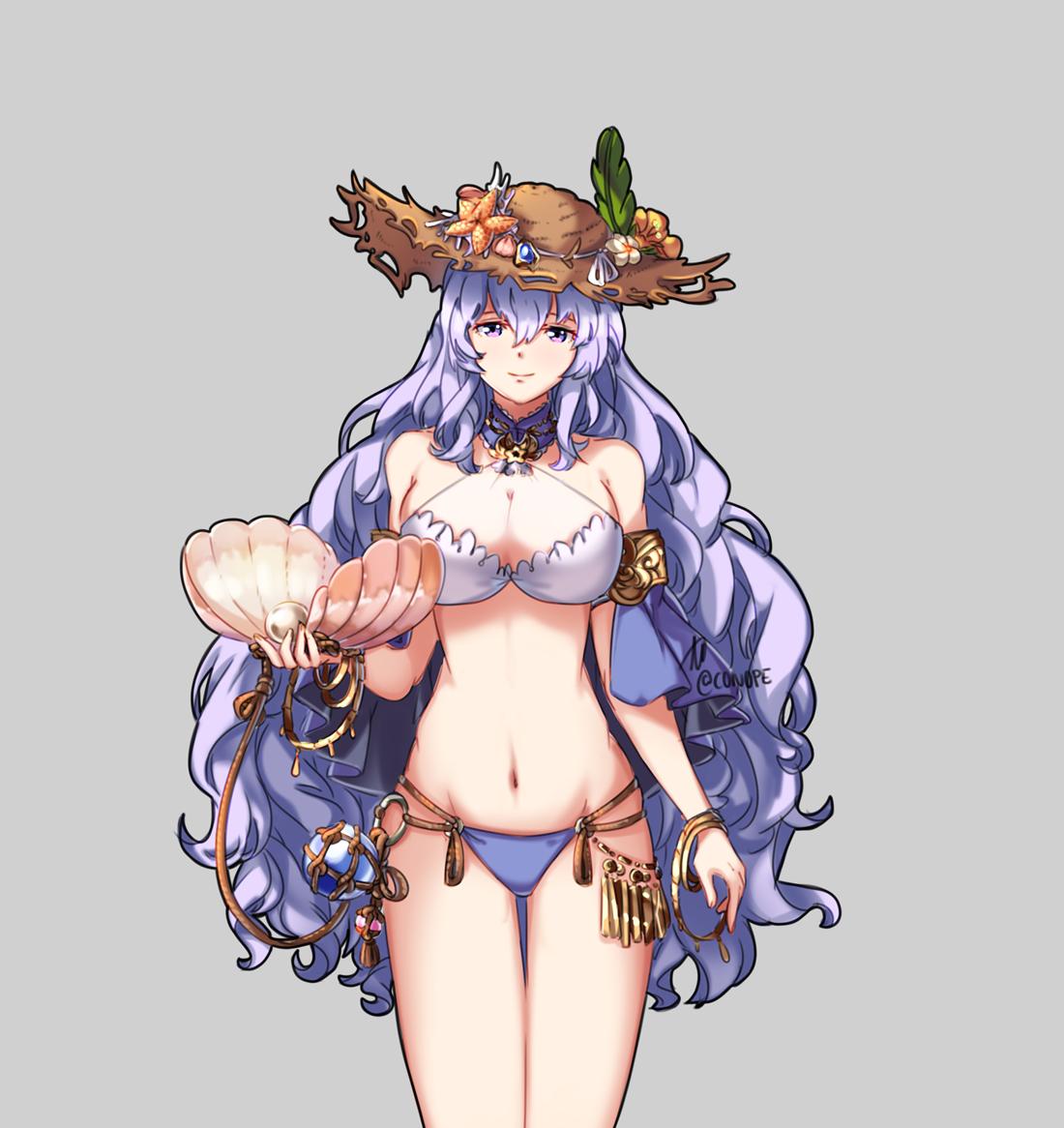 Conope's tweet photo. RT appreciated!
🐚💜''Deirdre; Lady of the Summer''💜🐚
(My last summer unit, Im pretty proud of her ✨) https://t.co/mKbTRjWpbs