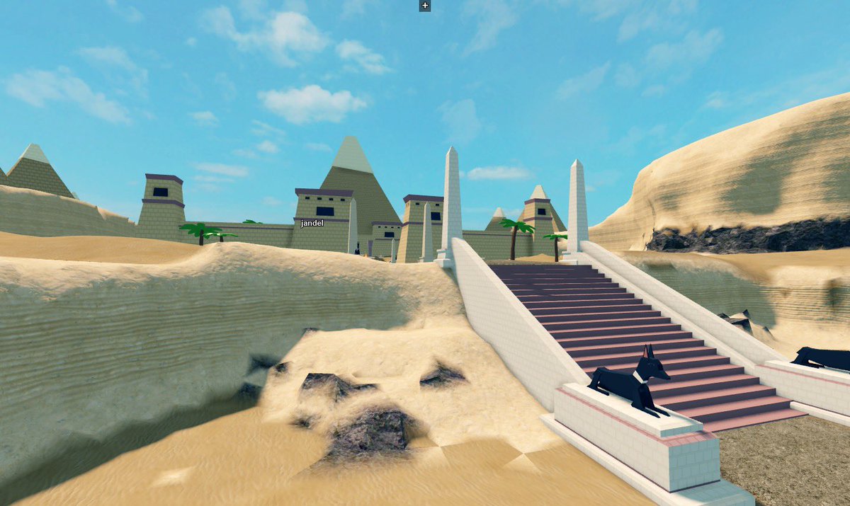 Jandel Roblox On Twitter One Of The Coolest Looking Maps For