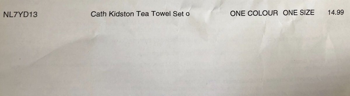 daisymonkx's tweet photo. @VeryHelpers @verynetwork I ordered something from Cath Kidston and received some size 16 black trousers or shorts, haven’t opened as clearly not what I ordered. Please explain?! What do I need to do, as I need the other item ASAP... https://t.co/U4Vg0yOMPX