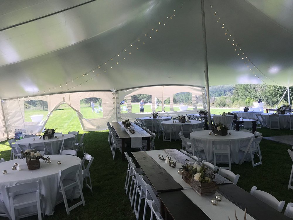 tentnology's tweet photo. Gorgeous Wedding Tents  with Tentnology #Poleadion tents.
Photo courtesy of: Methow Moments Tent and Event Rentals 

#eventtent #stagecover #partytents #fabricstructure #partytent
#methowmoments https://t.co/XmNSs0QXoL