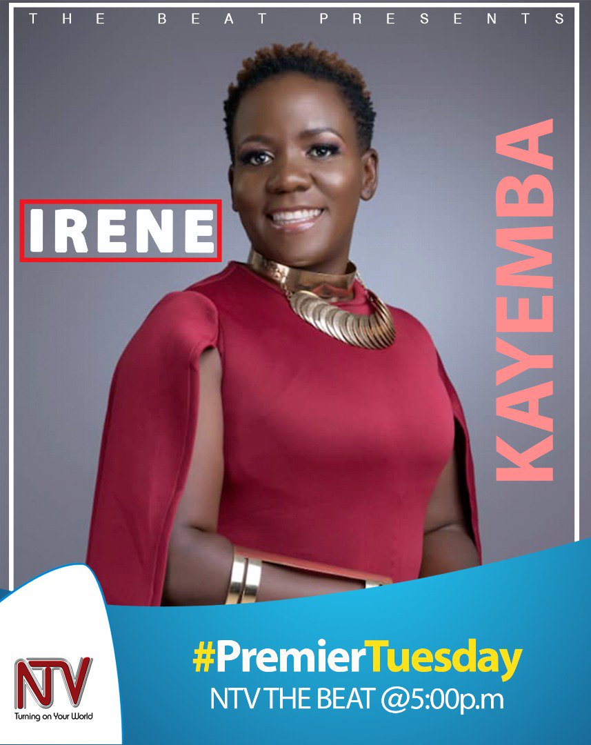 Yah please our fans dot miss Irene kayemba live on Ntv Ug <a href="/05/">★</a>:00pm.thanks for your support