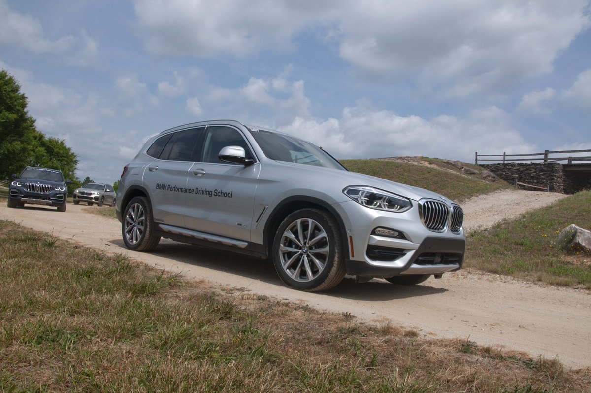 BMWPDS's tweet photo. Put several potent BMW models to the test at the two-hour BMW Performance Drive experience! You can even pilot X vehicles on our challenging off-road course in #Spartanburg, SC. Head to https://t.co/QzoloKrsqq to book. #BMWPerformanceDrivingSchool #BMWPC https://t.co/4tISLGRuun
