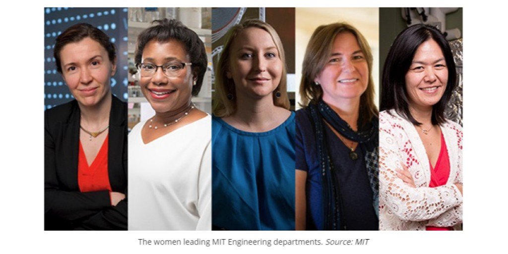 CamdenPartners1's tweet photo. For the first time ever, majority of @MIT engineering department heads are women. We're proud of @CamdenNexus Venture Partner, Paula Hammond of @MITChemE, who is among this group of role models. #WomenInEngineering
https://t.co/KpfuSSNtmB https://t.co/iRMjf69OOM